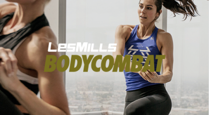 fitness concept les mills bodycombat