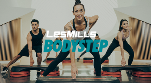 fitness concept les mills bodystep